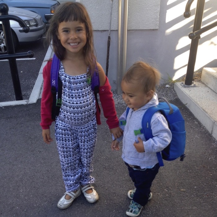 Alma och Alvin på förskolan